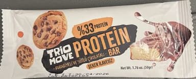 Cookie Protein Bar