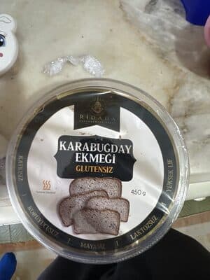 karabuğday ekmeği
