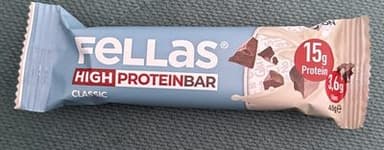 Fellas high protein bar classic