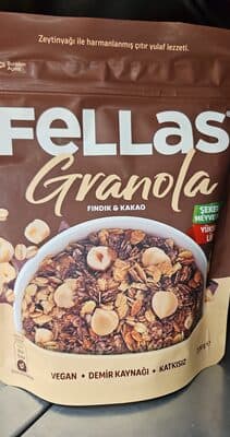 Granola Fındık & Kakao