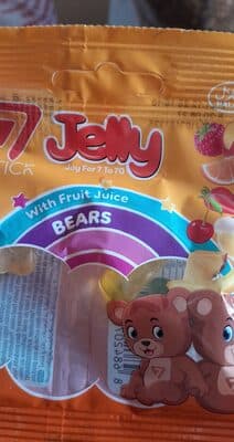 7 jelly şeker