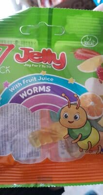 7 jelly stick diş jelibon