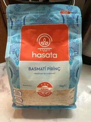 Basmati Pirinç