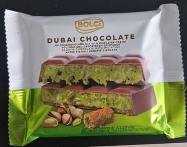 Dubai Chocolate