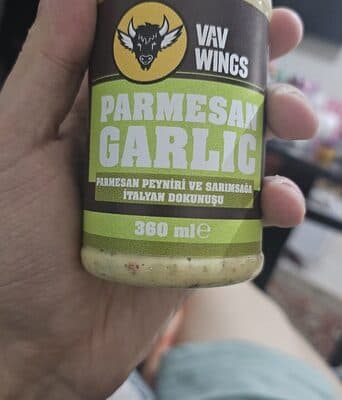 Parmesan Garlic Sauce