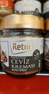 Retni ceviz ezmesi