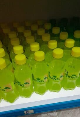 limon King limonlu içecek 250 ml