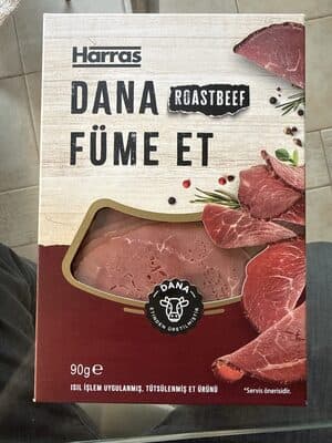 Dana Füme Et Roastbeef
