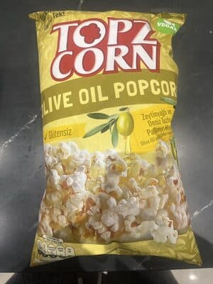 Olive Oil Popcorn