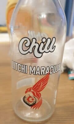 Litchi maracuja sans alcool