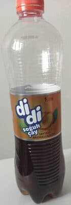 şeftüli aromalı soğuk çay