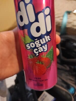 Çaykur Didi soğuk çay 250 milim çilek