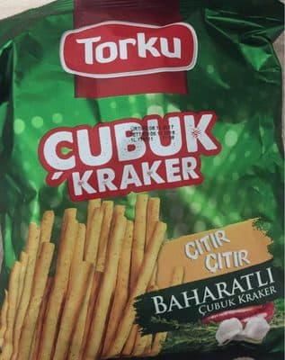 Torku Stick Crackers With Spices