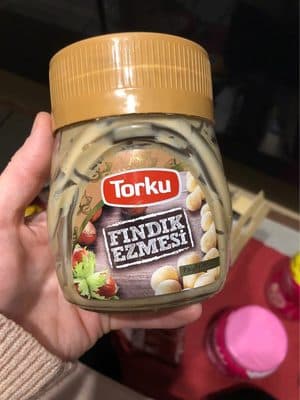 Pate à tartiner Noisettes avec Morceaux