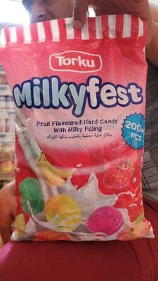 Milky fest حلوى فواكه