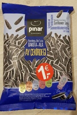 Graines de tournesol