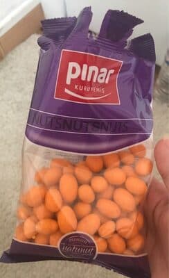 Cacahuètes enrobées