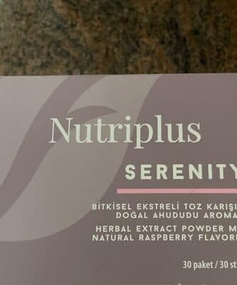Nutriplus Serenity Raspberry