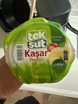 Kaşar Peyniri