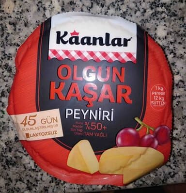 Olgun Kaşar Peyniri