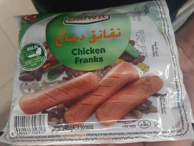 Banvit Chicken Franks