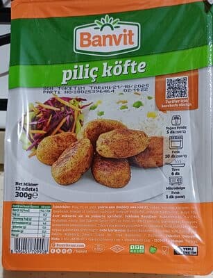 Piliç Köfte