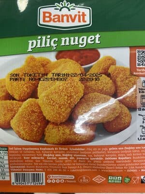 Piliç nugget
