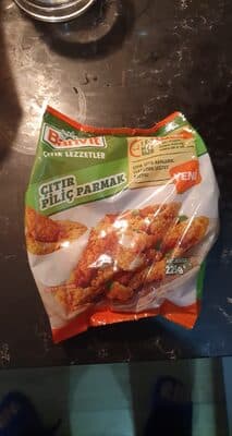 Banvit Çıtır Piliç Parmak