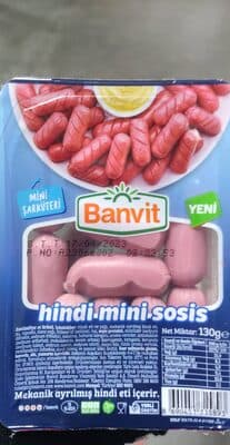 Banvit hindi mini sosis