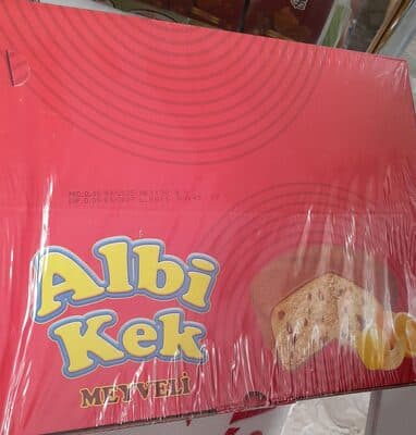 albi kek meyveli