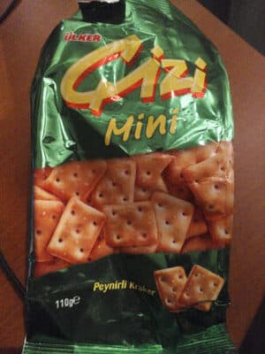 ulker cizi mini peynirli kraker