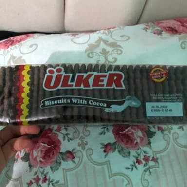 Ulker Kakaolu Bisküvi