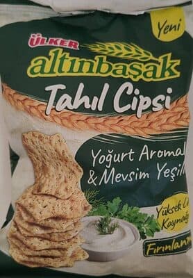Altınbaşak tahıl cipsi