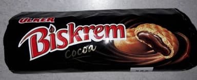 Ulker Biskrem Cocoa Biscuit