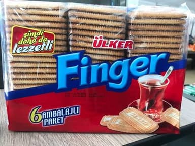 Ulker Finger Biscuit
