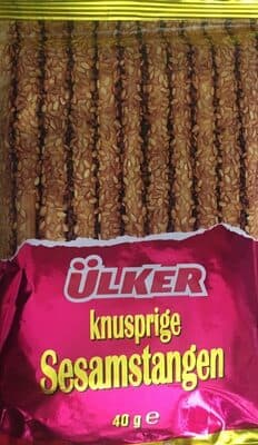 Knusprige Sesamstangen