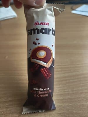 Smartt Milk Chocolate & Cream