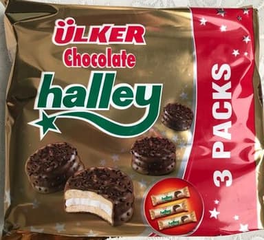 Ulker Halley Biscuit 231 G