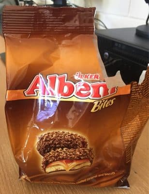 бисквити албене люкс пакет 144 г