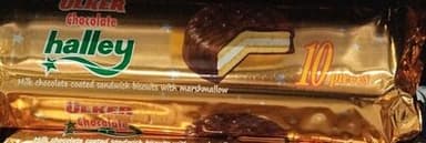Ulker Halley BIscuits 10 pieces