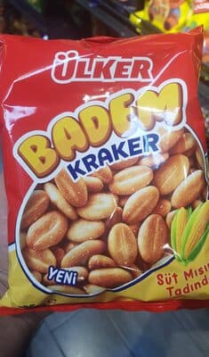 Badem Kraker 135gm