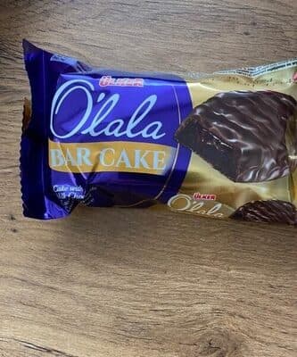 O'lala Bar Cake koek