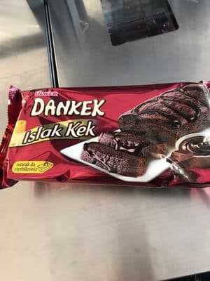 dankek islak kek