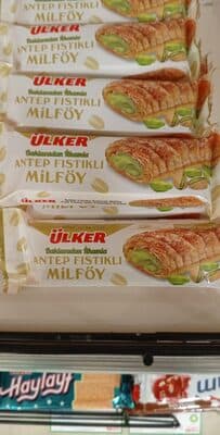Antep fıstıklı milföy