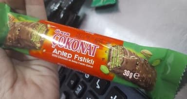 Çokonat Antep Fıstıklı