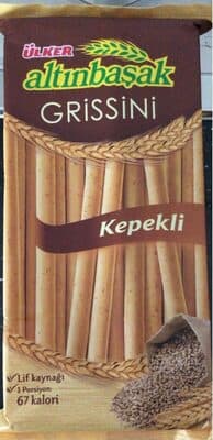 Grissini kepekli
