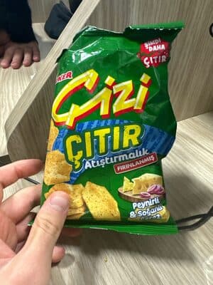 Çizi çıtır atıştırmalık
