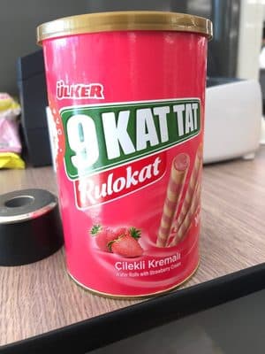 ulker rukolat fraise