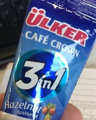 Café Crown saveur Noisette