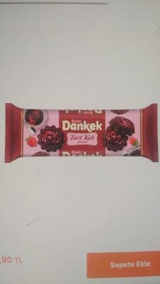 Dankek Tart kek